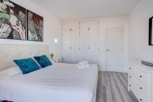 Posteľ alebo postele v izbe v ubytovaní Bright and modern apt in Costa Adeje