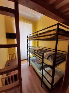 Postel nebo postele na pokoji v ubytování Relaxrooms Vienna Hernals