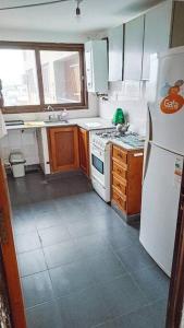 Kuchyň nebo kuchyňský kout v ubytování Departamento,S S de Jujuy