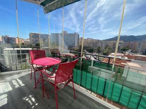 Balkón alebo terasa v ubytovaní LaFrenchTouch - Coqueto estudio terraza con vistas