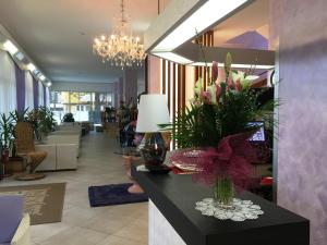 Vstupní hala nebo recepce v ubytování Hotel Sahara + 37 fotografií