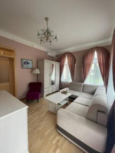 Χώρος καθιστικού στο Guest house, Jūrmala