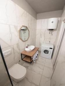 Koupelna v ubytování Apartman Bella Vista