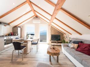 Kuchyň nebo kuchyňský kout v ubytování Apartman Bella Vista
