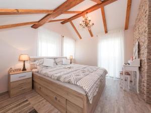 Postel nebo postele na pokoji v ubytování Apartman Bella Vista