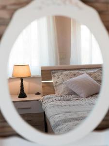 Postel nebo postele na pokoji v ubytování Apartman Bella Vista