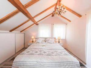 Postel nebo postele na pokoji v ubytování Apartman Bella Vista