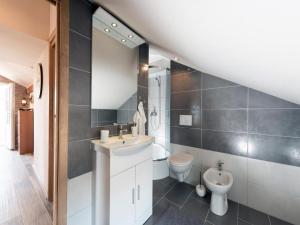 Koupelna v ubytování Apartman Bella Vista