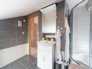 Koupelna v ubytování Apartman Bella Vista