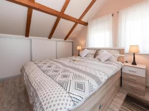 Postel nebo postele na pokoji v ubytování Apartman Bella Vista