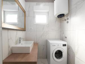 Koupelna v ubytování Apartman Bella Vista