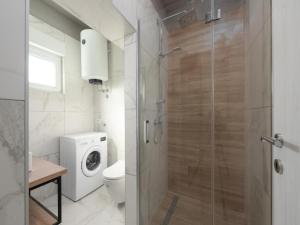 Koupelna v ubytování Apartman Bella Vista