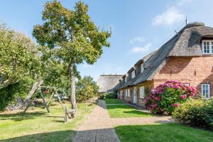 Zahrada ubytování Friesenhaus Kaeptn Hahn Hausteil 03