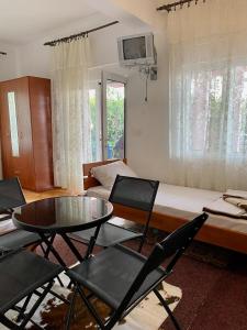 Χώρος καθιστικού στο Rooms Kuljic