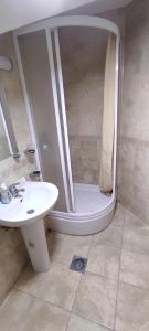 A bathroom at Restoran Filipovic