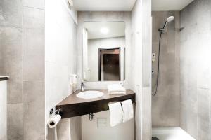 Koupelna v ubytování B&B Hotel Kassel-Süd