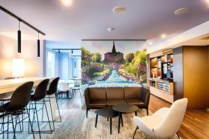 Posezení v ubytování B&B Hotel Kassel-Süd