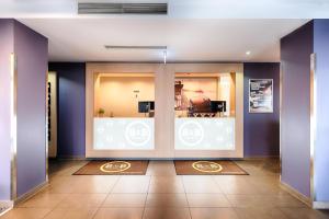 Vstupní hala nebo recepce v ubytování B&B Hotel Kaiserslautern