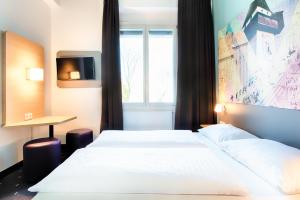 Gulta vai gultas numurā naktsmītnē B&B Hotel Graz-Hbf