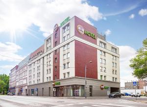 Budova, kde se hotel nachází