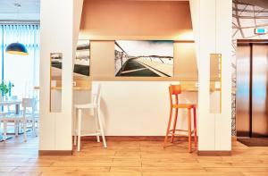 Posezení v ubytování B&B HOTEL Katowice Centrum