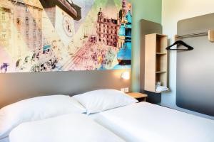 Gulta vai gultas numurā naktsmītnē B&B Hotel Graz-Hbf