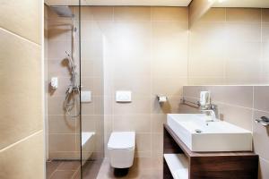 Koupelna v ubytování B&B Hotel Graz-Hbf