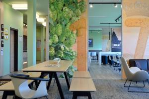 Część wypoczynkowa w obiekcie B&B Hotel Graz City-Süd