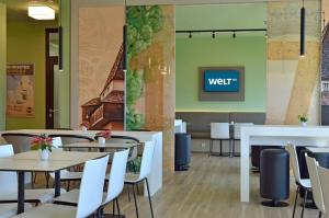 Część wypoczynkowa w obiekcie B&B Hotel Graz City-Süd