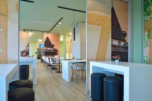 Część wypoczynkowa w obiekcie B&B Hotel Graz City-Süd