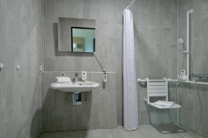 Łazienka w obiekcie B&B Hotel Graz City-Süd