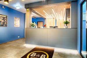 Vstupní hala nebo recepce v ubytování B&B Hotel Kempten