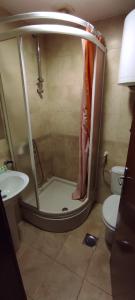 A bathroom at Restoran Filipovic