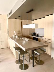 Virtuvė arba virtuvėlė apgyvendinimo įstaigoje Chantal Deluxe