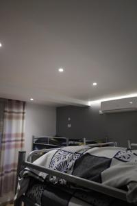 Letto o letti in una camera di Sonche Hostel
