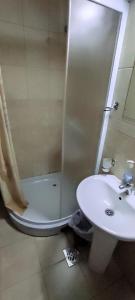 A bathroom at Restoran Filipovic