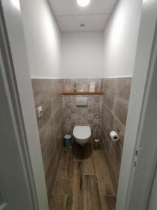 Koupelna v ubytování gîte le carthame