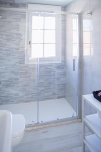 Kúpeľňa v ubytovaní Apartamentos pilucha