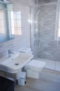 Kúpeľňa v ubytovaní Apartamentos pilucha