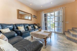 Posezení v ubytování Townhouse beachside Fuengirola