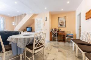 Posezení v ubytování Townhouse beachside Fuengirola