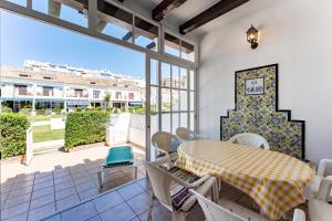 Posezení v ubytování Townhouse beachside Fuengirola