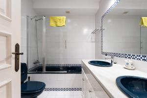 Koupelna v ubytování Townhouse beachside Fuengirola