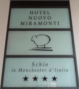 Certifikát, hodnocení, plakát nebo jiný dokument vystavený v ubytování Hotel Miramonti