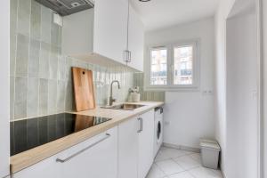 Zdjęcie z galerii obiektu Appartement Antonin - Welkeys w mieście Argenteuil +2 zdjęcia