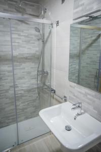 Kúpeľňa v ubytovaní Apartamentos pilucha