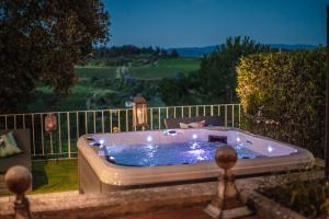 The swimming pool at or close to Villa Chianti, your Secret 4 Bedrooms Retreat with View over the Vineyards in Marcialla