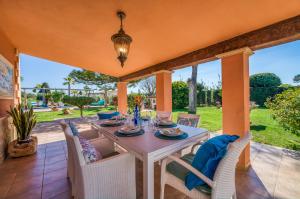 Zahrada ubytování Ideal Property Mallorca - Can Caragol Inca