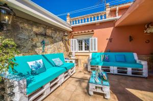 Posezení v ubytování Ideal Property Mallorca - Can Caragol Inca