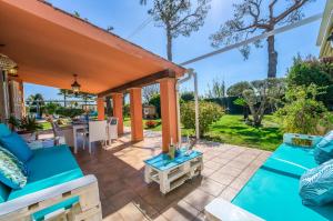 Zahrada ubytování Ideal Property Mallorca - Can Caragol Inca